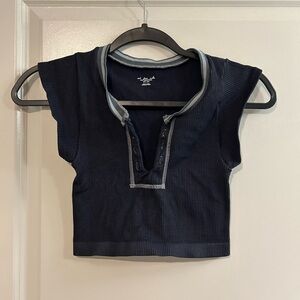 Urban Outfitters Charcoal Shirt